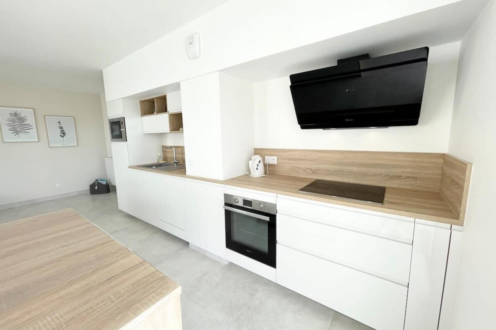 Spacieux Appartement Neuf De Standing Hyper Cosy ラルモール・プラージュ エクステリア 写真