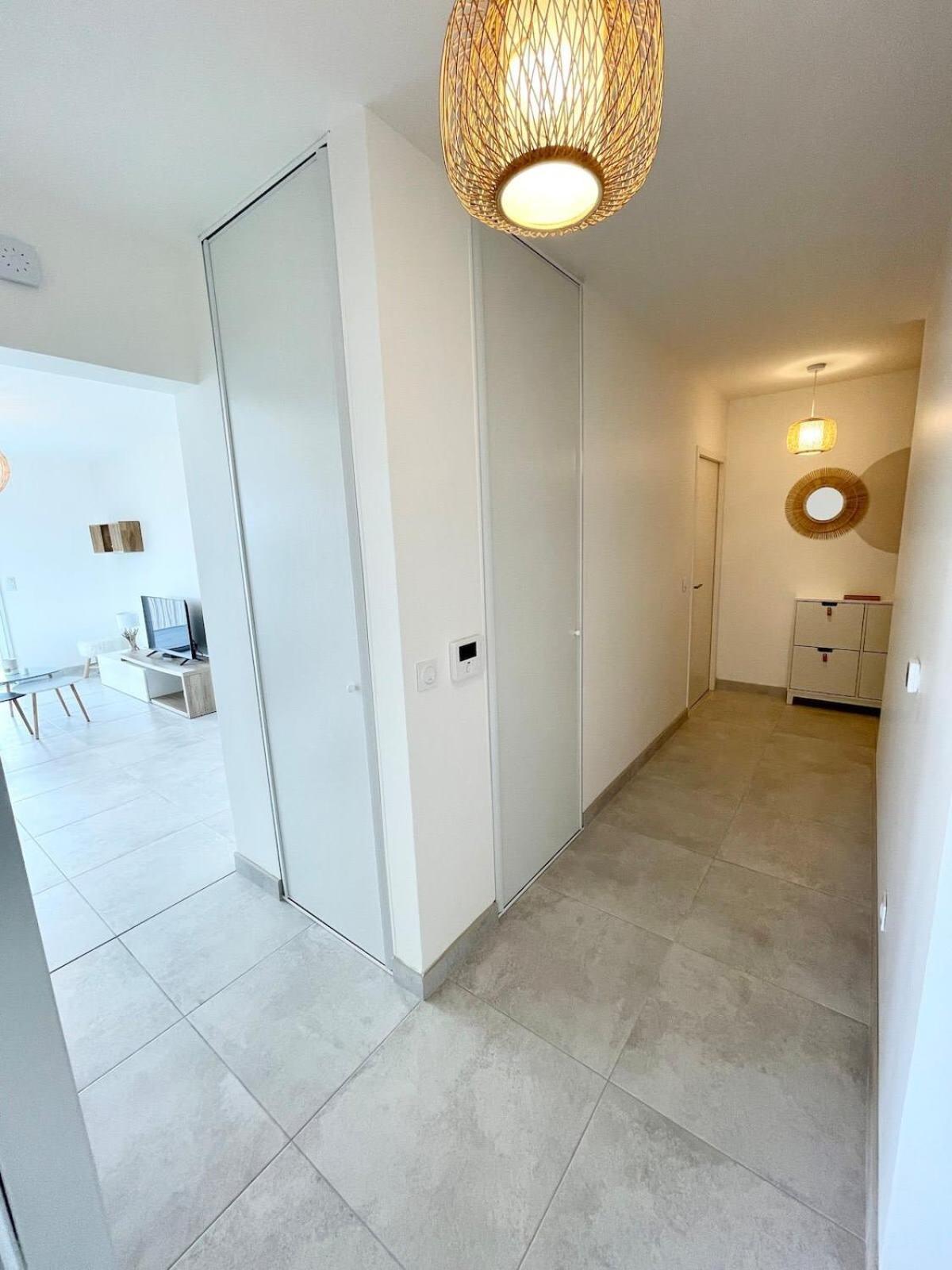 Spacieux Appartement Neuf De Standing Hyper Cosy ラルモール・プラージュ エクステリア 写真
