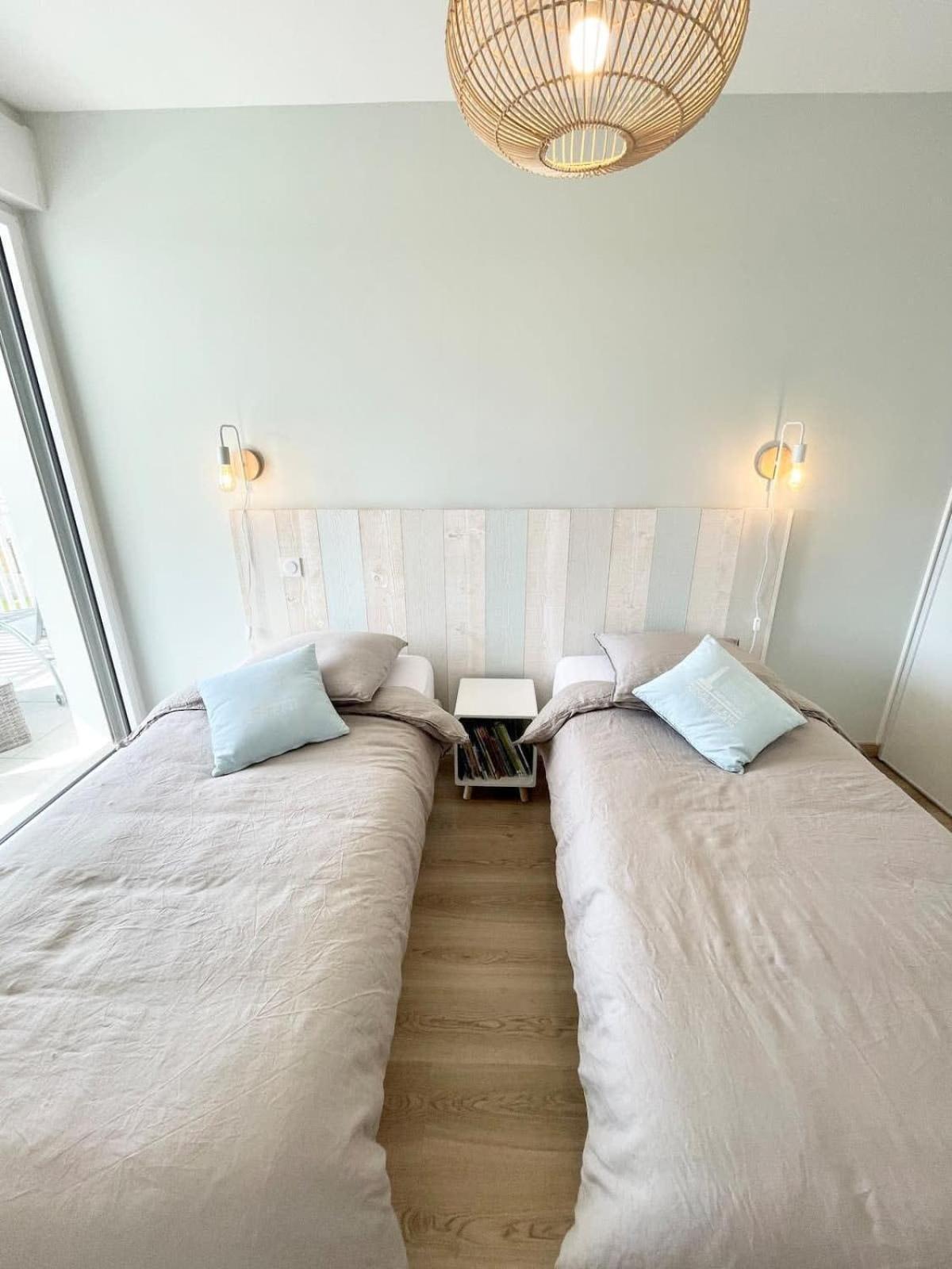 Spacieux Appartement Neuf De Standing Hyper Cosy ラルモール・プラージュ エクステリア 写真