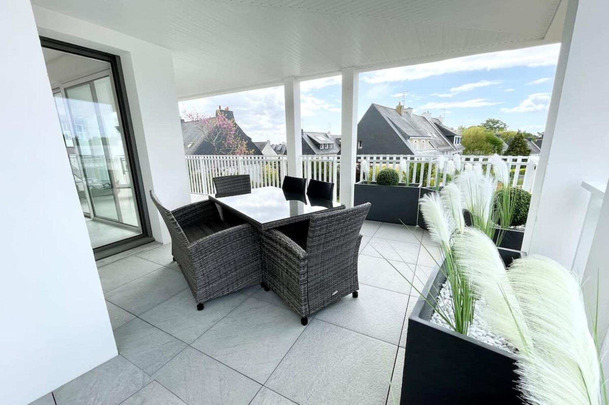 Spacieux Appartement Neuf De Standing Hyper Cosy ラルモール・プラージュ エクステリア 写真