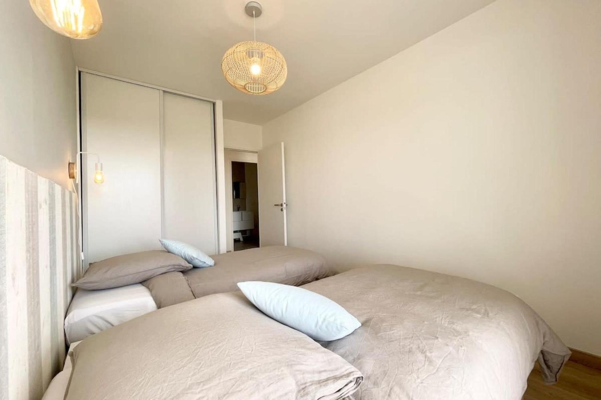 Spacieux Appartement Neuf De Standing Hyper Cosy ラルモール・プラージュ エクステリア 写真