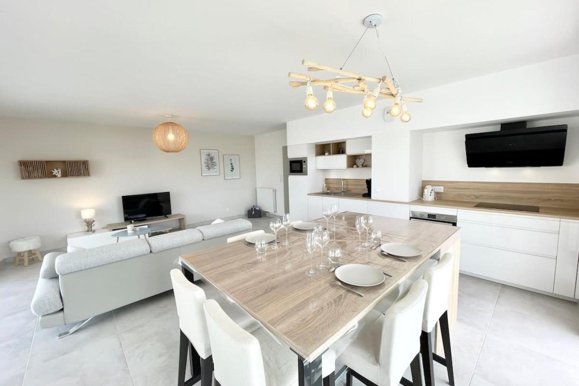 Spacieux Appartement Neuf De Standing Hyper Cosy ラルモール・プラージュ エクステリア 写真