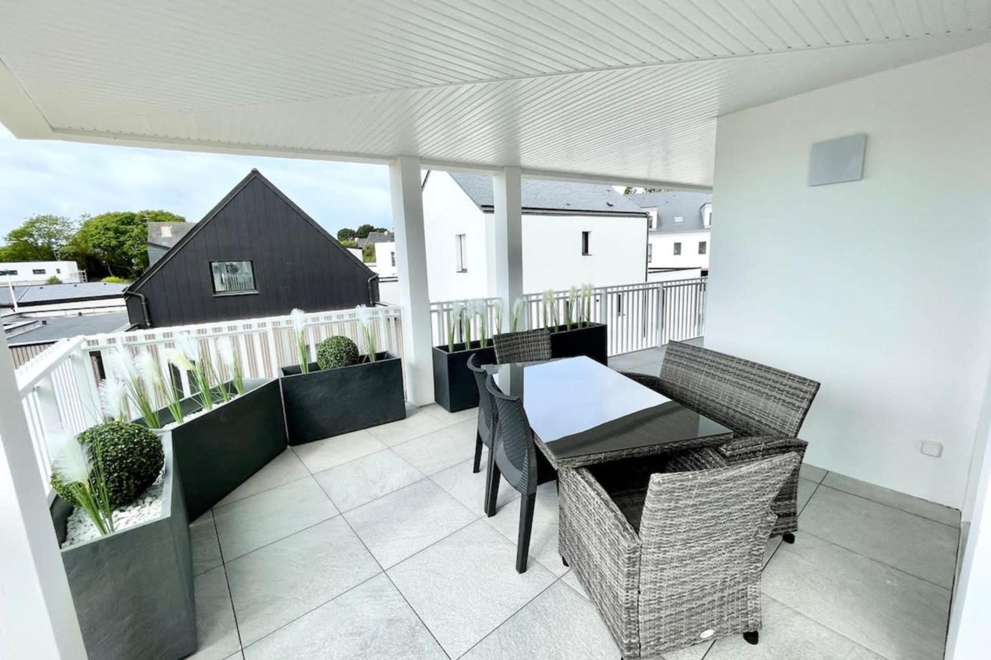 Spacieux Appartement Neuf De Standing Hyper Cosy ラルモール・プラージュ エクステリア 写真