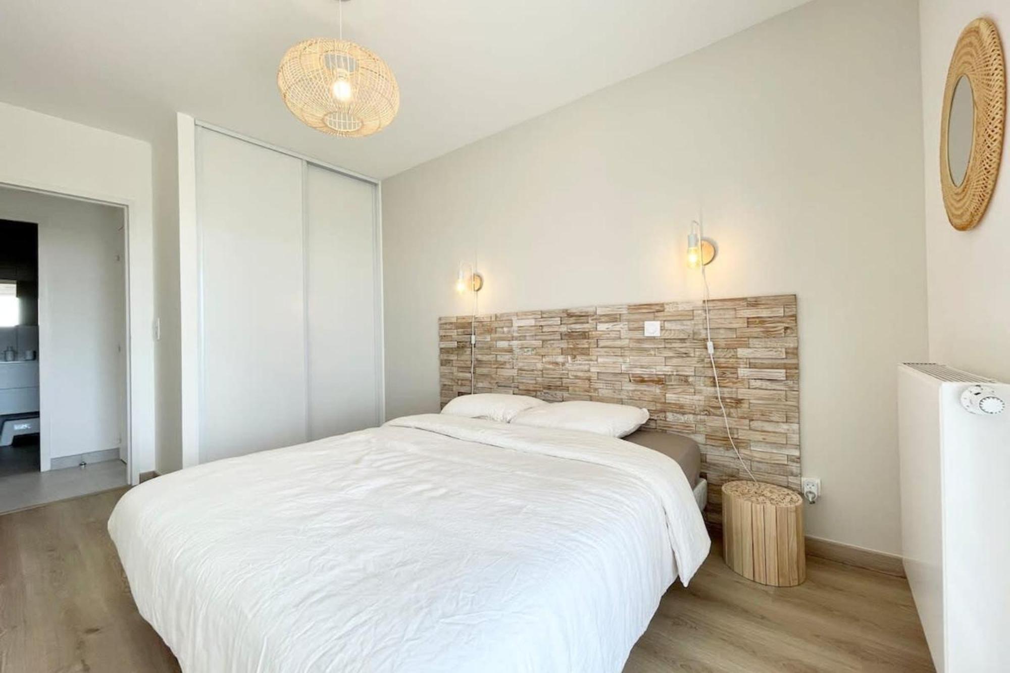 Spacieux Appartement Neuf De Standing Hyper Cosy ラルモール・プラージュ エクステリア 写真