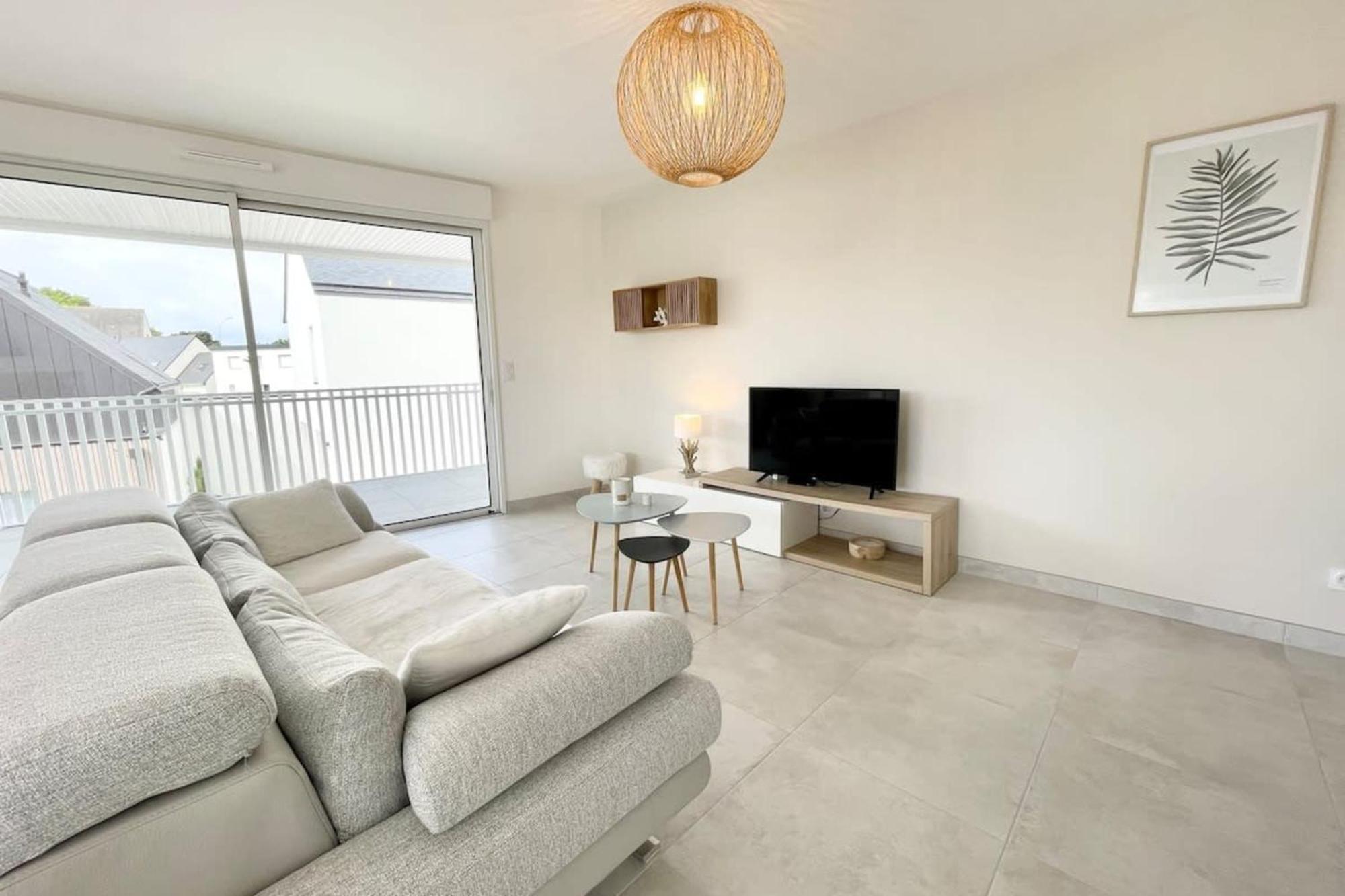 Spacieux Appartement Neuf De Standing Hyper Cosy ラルモール・プラージュ エクステリア 写真